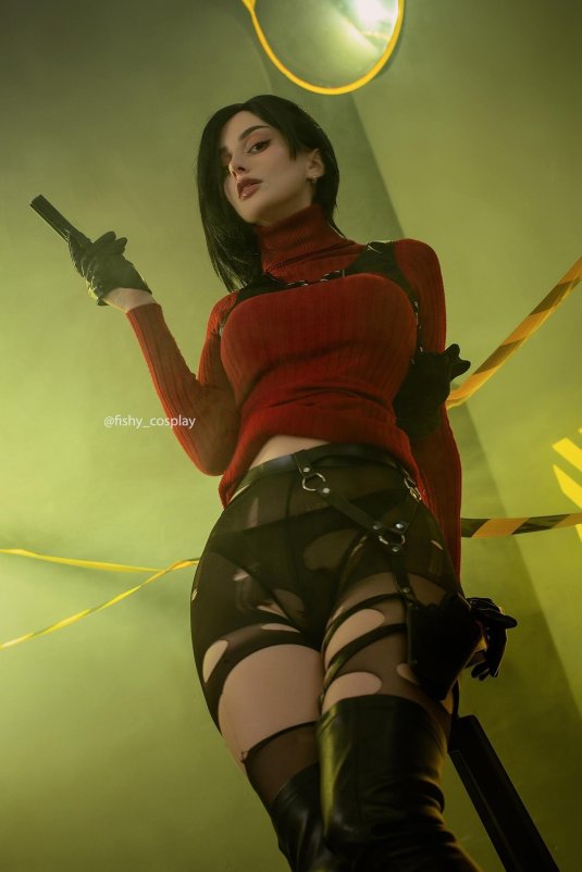 Косплей ада вонг