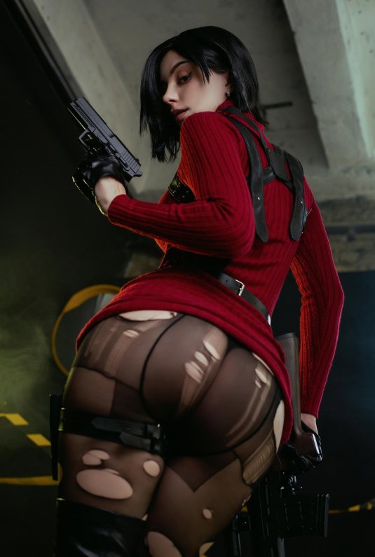 Косплей ада вонг