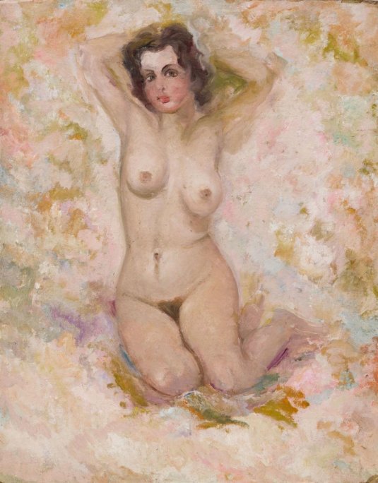 Обнаженные женщины в живописи