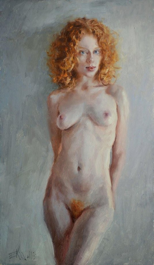 Ню живопись эрик валлес