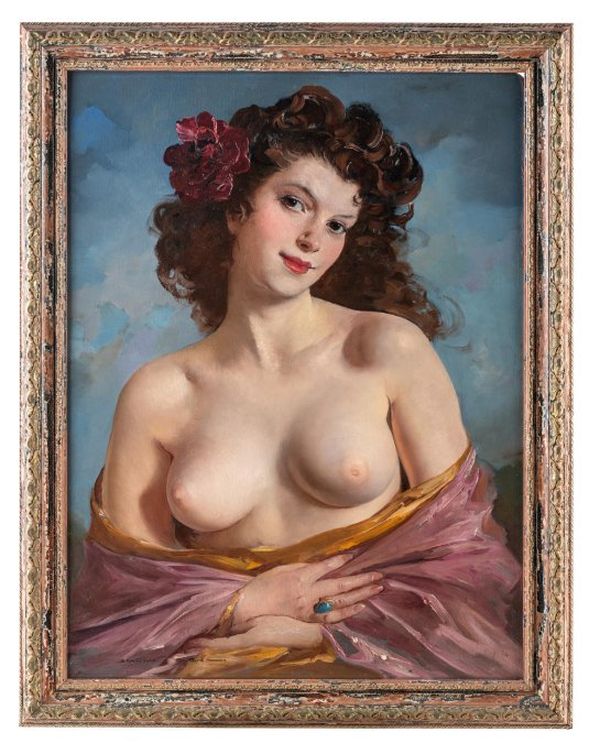 Maria szantho венгерская художница ню