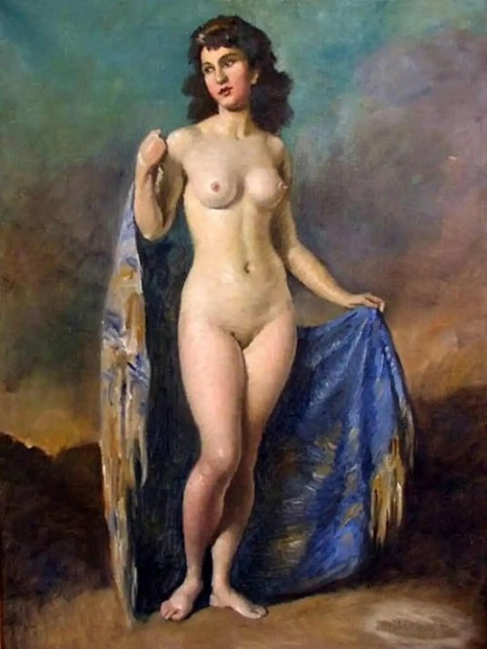Женская нагота в искусстве