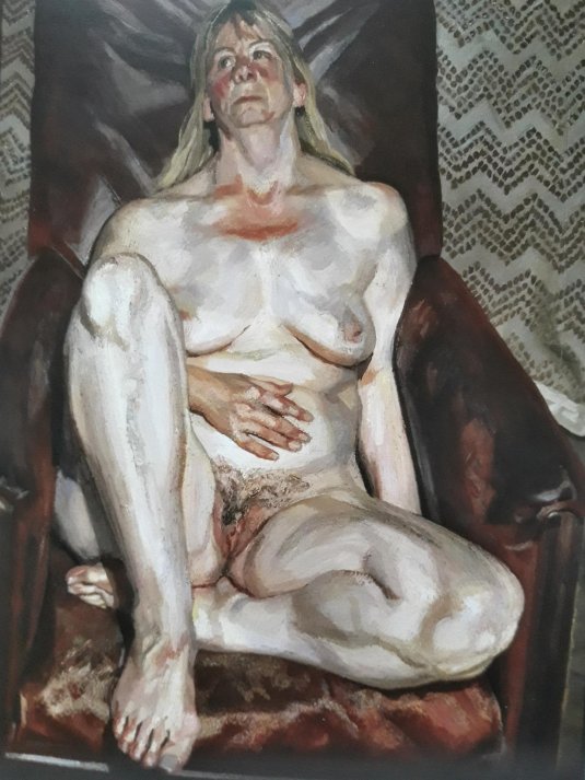 Люсьена фрейда художник