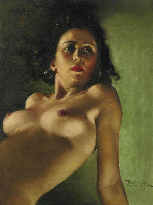 Современная живопись обнаженка