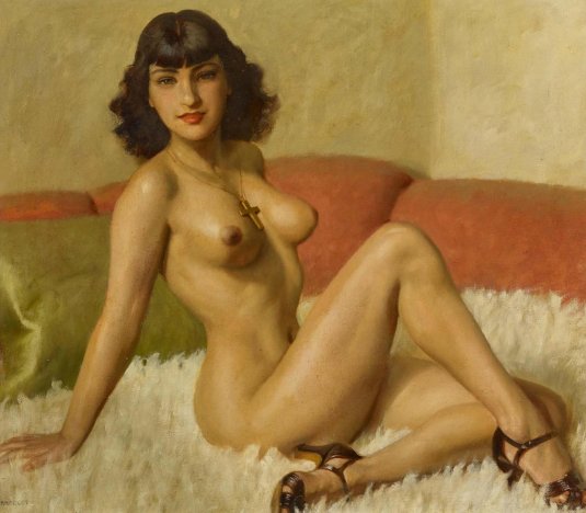 Марсель рене фон херрфельдт ню