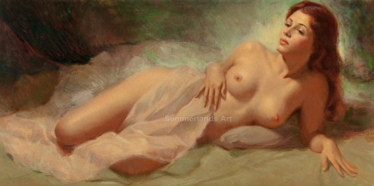 Картины обнаженных женщин