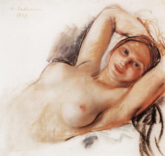 Зинаида серебрякова обнаженка