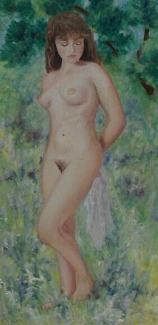 Живопись ню