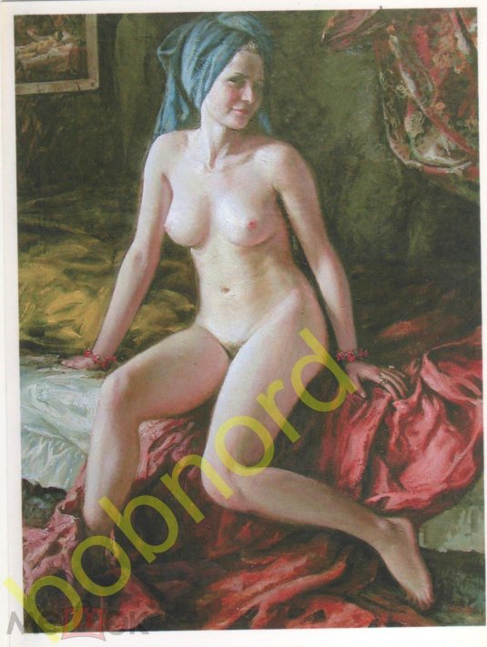 Панцырев натурщица