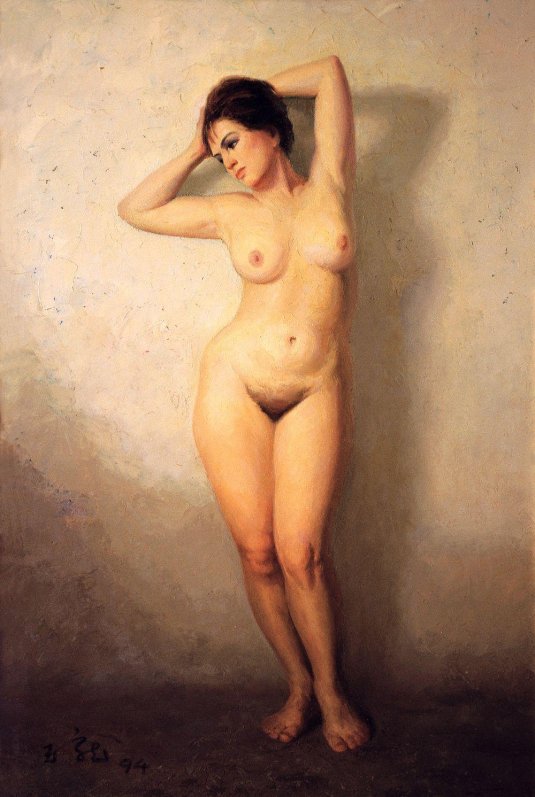 Обнаженная женская натура