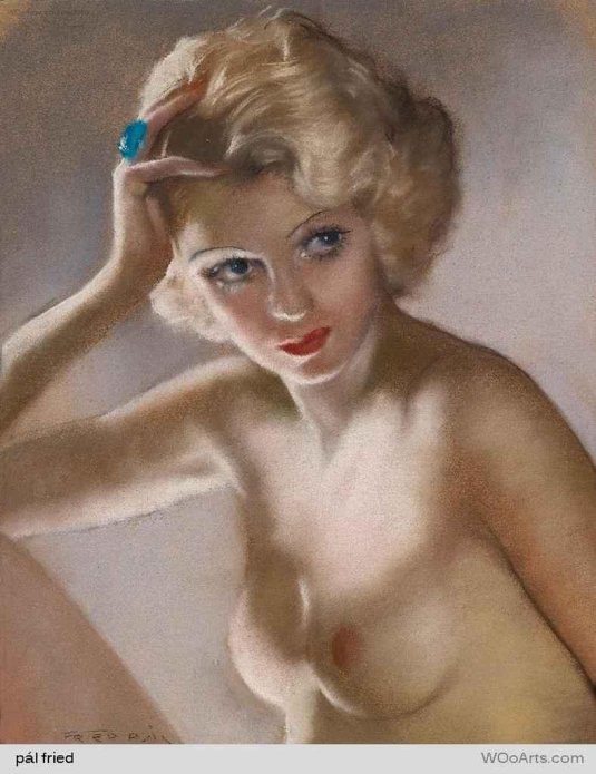 Эротический женский портрет