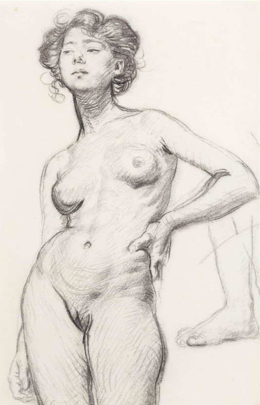 Зарисовки голых женщин