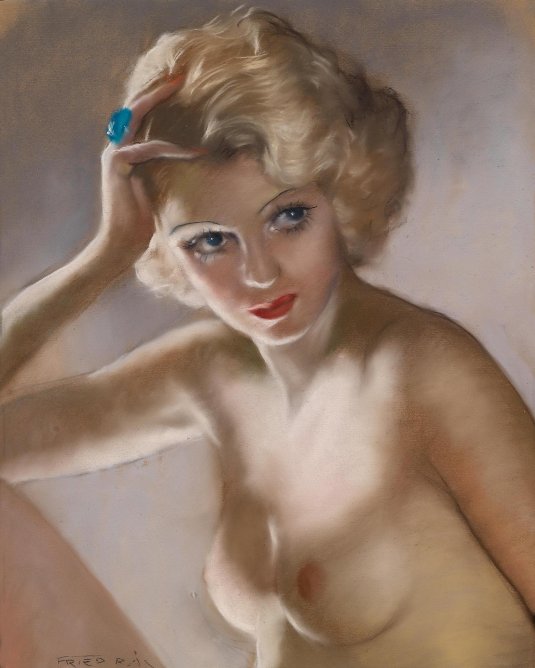 Эротический женский портрет