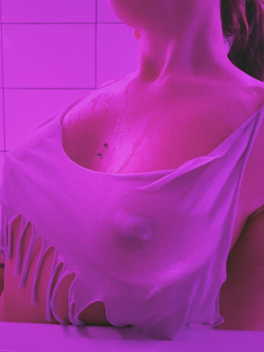 Неоновая фотосессия