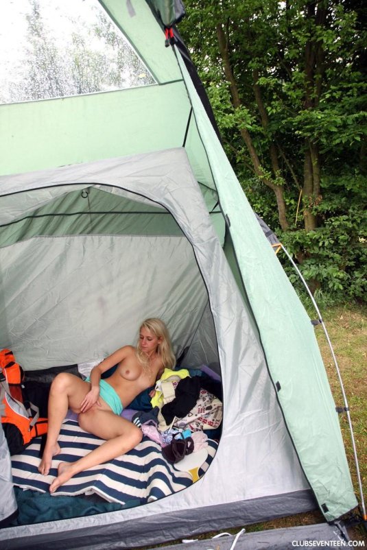 Поход с палатками