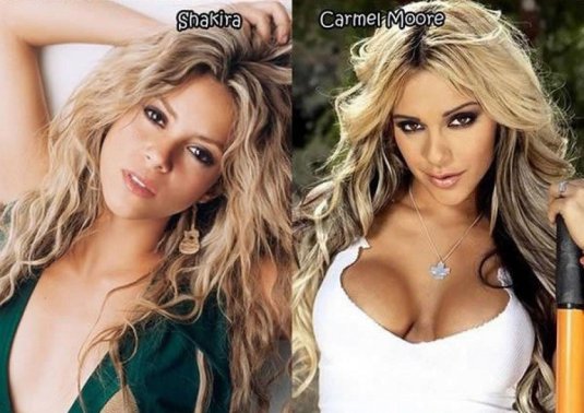 Порнозвезды похожие на кинозвезд