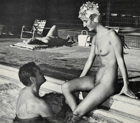 Эротика ретро нудисты школьники