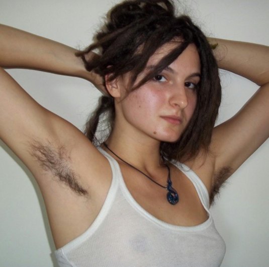 Подмышка волосатая