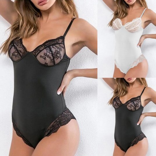 Сексуальное кружевное боди
