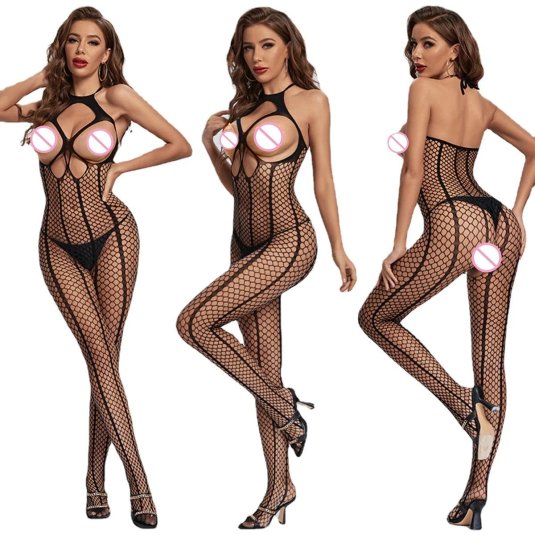 Эротический боди комбинезон