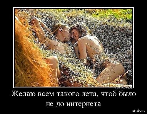 Любовь на сеновале