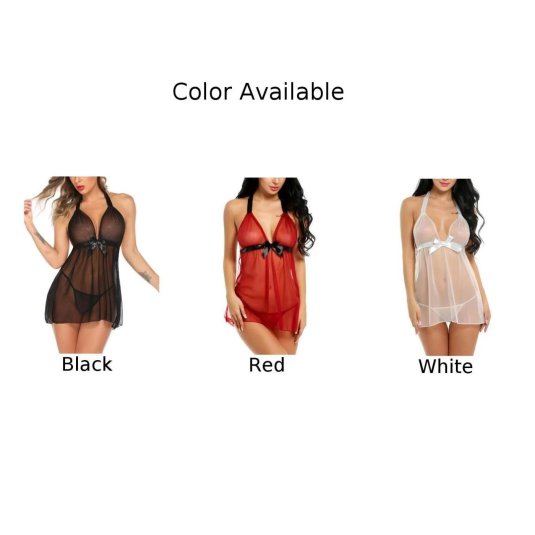 Нижнее белье женское прозрачное сексуальное