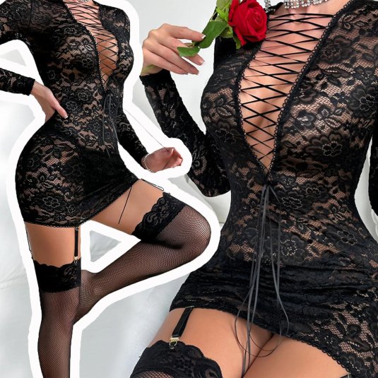 Эротическое кружевное белье