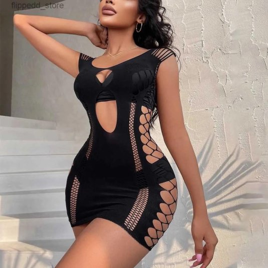 Эротическое белье платье сетка
