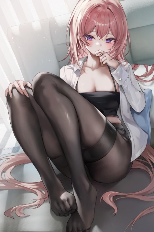 Девушка хентай