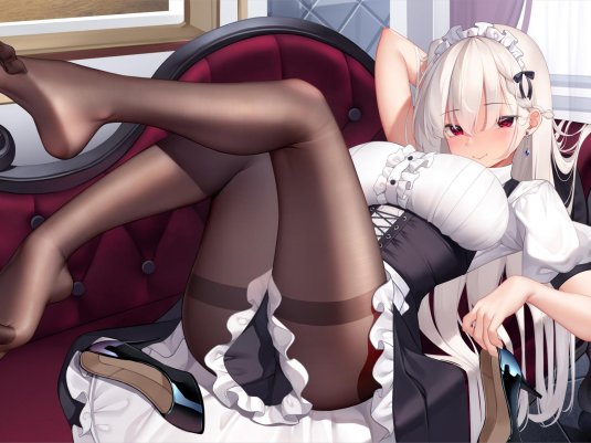 Хентай в чулках