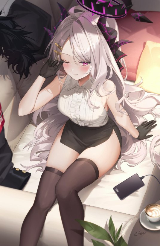 Азур лейн чулки