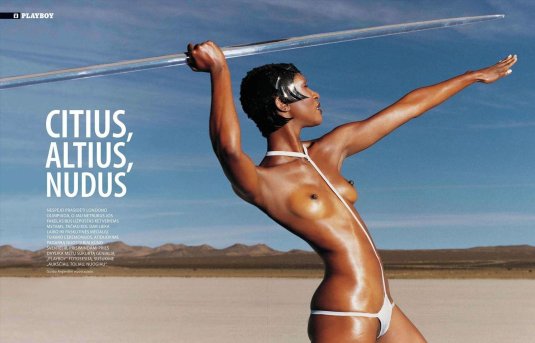 Голая наоми кэмпбелл