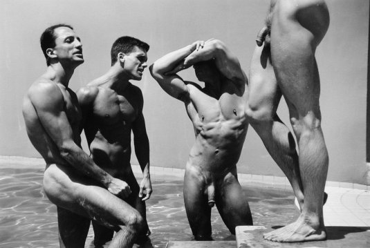 Старые снимки голых мужчин