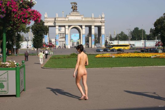 Вднх главный вход