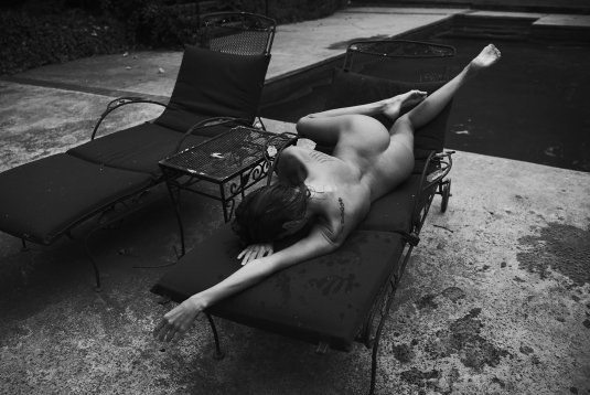 Голая модели