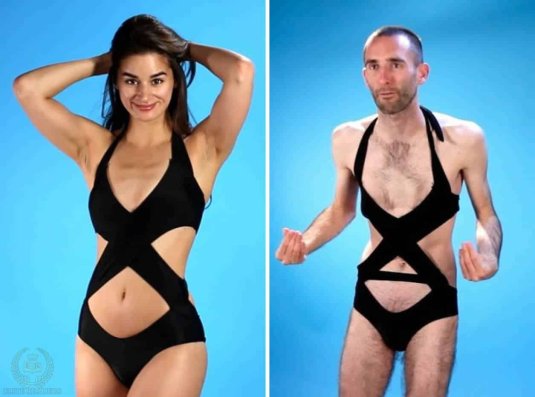 Мужской купальник