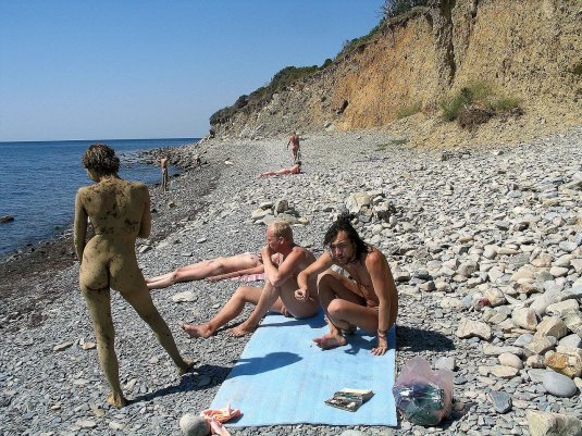 Утриш дикий пляж