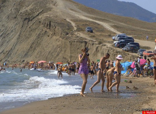 Лисья бухта коктебель