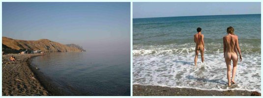 Лисья бухта крым