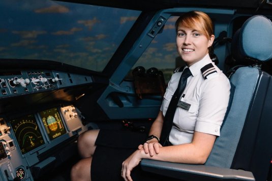 Анна гривцова пилот аэрофлота