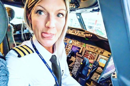 Пилот мария петтерссон