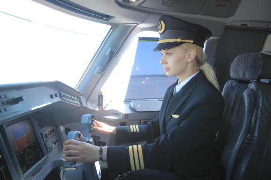 Пилотесса аэрофлота мария уваровская