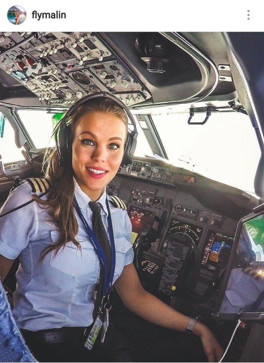 Мария федорова пилот аэрофлот