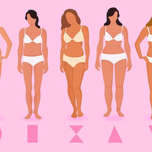 Женская фигура типы