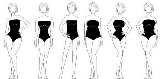 Женские фигуры