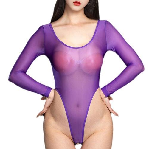 Прозрачное боди