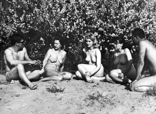 Ретро нудисты