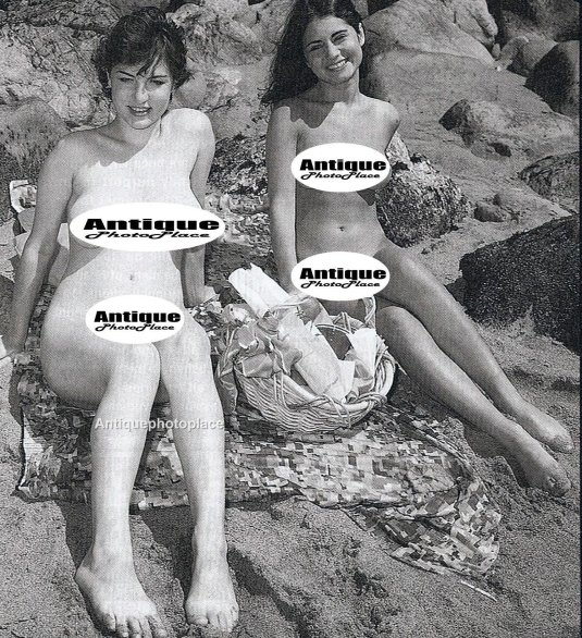 Ретро нудисты