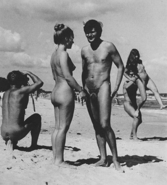 Ретро нудистки эрекция