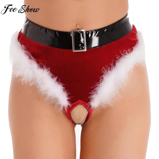 Бархатные мужские трусы